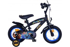 VOLARE - Bicicleta pentru copii Batman - băieți - 12 Inch - negru
