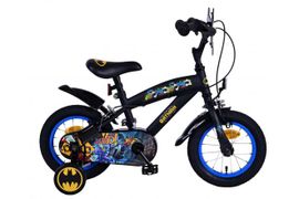 VOLARE - Bicicleta pentru copii Batman - băieți - 12 inch - negru