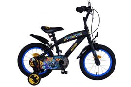 VOLARE - Bicicleta pentru copii Batman - băieți - 14 inci - negru