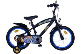 VOLARE - Bicicleta pentru copii Batman - Băieți - 16 inci - negru