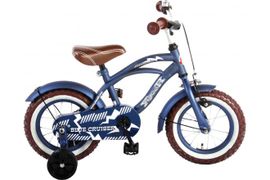 VOLARE - Biciclete copii Blue Cruiser – Băieti – 12" – albastru – compus pe 95 %