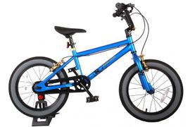 VOLARE - Biciclete copii Cool Rider – Băieti – 16" – albastru – două frâne de mână – compus pe 95 %