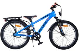VOLARE - Bicicleta pentru copii Cross - băieți - 20 inci - albastru - albastru