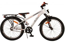VOLARE - Bicicleta pentru copii Cross - băieți - 20 inci - argintiu