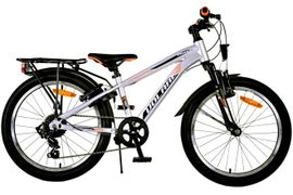 VOLARE - Bicicleta pentru copii Cross - băieți - 20 inci - argintiu