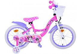 VOLARE - Bicicleta pentru copii Disney Minnie Cutest Ever! - 16 inch - roz