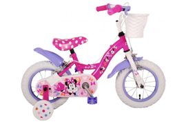 VOLARE - Bicicleta pentru copii Disney Minnie Cutest Ever! - fete - 12 inch - roz