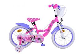 VOLARE - Bicicletă pentru copii Disney Minnie - fete - 16 inci - roz