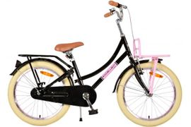 VOLARE - Bicicleta pentru copii Excellent - fete - 20 inch - negru