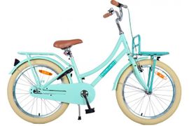 VOLARE - Bicicleta pentru copii Excellent - fete - 20 inch - verde
