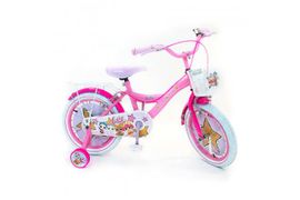 VOLARE - Bicicleta pentru copii LOL Surprise - fete - 16 inci - roz