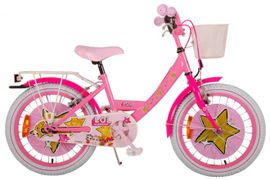 VOLARE - Bicicleta pentru copii LOL Surprise - fete - 18 inci - roz