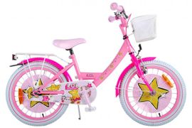 VOLARE - Biciclete copii LOL Surprise - girly - 18" - Pink - 95% asamblate