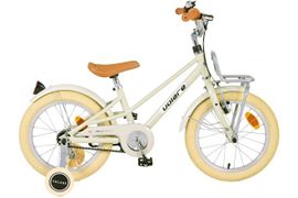 VOLARE - Bicicleta pentru copii Melody - Fete - 16 inci - nisip