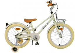 VOLARE - Bicicleta pentru copii Melody - Fete - 18 inci - Nisip