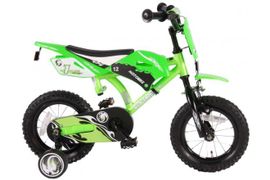 VOLARE - Biciclete copii Motobike 12" - Green