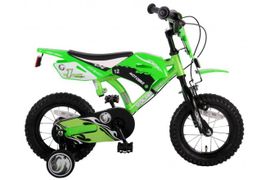 VOLARE - Bicicleta pentru copii - băieți - 12 inci - verde