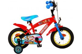VOLARE - Bicicleta pentru copii Paw Patrol - Băieți - 12 inci - roșu/albastru