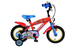 VOLARE - Bicicleta pentru copii Paw Patrol - băieți - 12 inci - albastru