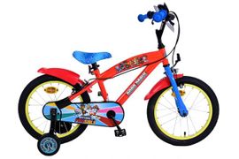 VOLARE - Bicicleta pentru copii Paw Patrol - Băieți - 16 inci - Roșu
