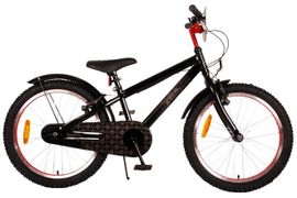 VOLARE - Bicicleta pentru copii Spider-Man - Băieți - 20 inci - Negru mat