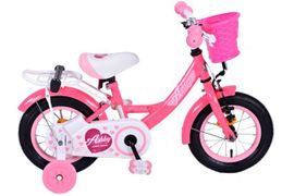 VOLARE - Biciclete copii Volare Ashley - girly - 12" - Red/Pink
