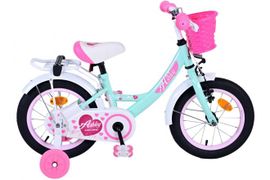 VOLARE - Biciclete copii Volare Ashley - girly - 14" - Green