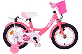VOLARE - Biciclete copii Volare Ashley - girly - 14" - Pink/Red