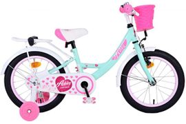 VOLARE - Biciclete copii Volare Ashley - girly - 16" - Green