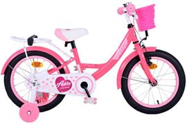 VOLARE - Biciclete copii Volare Ashley - girly - 16" - Pink/Red