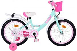 VOLARE - Biciclete copii Volare Ashley - girly - 18" - Green