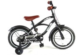 VOLARE - Biciclete copii Volare Black Cruiser – Băieti – 14" – negru – compus pe 95 %