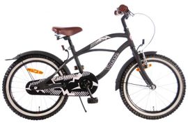 VOLARE - Biciclete copii Volare Black Cruiser – Băieti – 18" – negru – compus pe 95 %