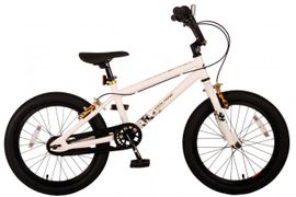VOLARE - Biciclete copii Volare Cool Rider - Băieti - 18" - White - 95% asamblate - Prime Collection