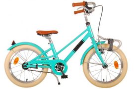 VOLARE - Biciclete copii Volare Melody - girly - 16" - Turquoise - Prime Collection