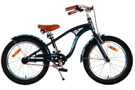 VOLARE - Biciclete copii Volare Miracle Cruiser - Băieti - 18" - mat Blue - Prime Collection