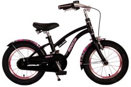 VOLARE - Biciclete copii Volare Miracle Cruiser - girly - 14" - mat Black - Prime Collection