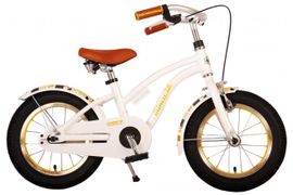 VOLARE - Biciclete copii Volare Miracle Cruiser - girly- 14" - White - Prime Collection