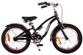 VOLARE - Biciclete copii Volare Miracle Cruiser - girly - 16" - mat Black - Prime Collection