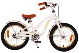 VOLARE - Biciclete copii Volare Miracle Cruiser - girly - 16" - White - Prime Collection