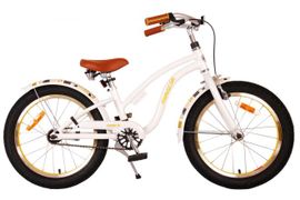 VOLARE - Biciclete copii Volare Miracle Cruiser - girly - 18" - alb - Collection Prime