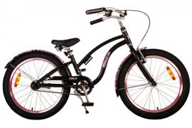 VOLARE - Biciclete copii Volare Miracle Cruiser - girly - 20" - mat Black- Prime Collection