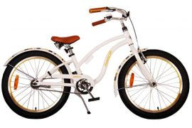VOLARE - Biciclete copii Volare Miracle Cruiser - girly - 20" - White - Prime Collection