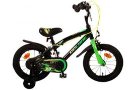 VOLARE - Biciclete copii Volare Super GT - Băieti - 14" - Green - două frâne de mână