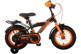 VOLARE - Biciclete copii Volare Thombike - Băieti - 12" - Black Orange - două frâne de mână