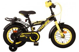 VOLARE - Biciclete copii Volare Thombike - Băieti - 12" - Black Yellow - două frâne de mână