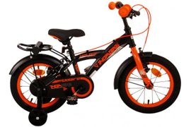 VOLARE - Biciclete copii Volare Thombike - Băieti - 14" - Black Orange - două frâne de mână