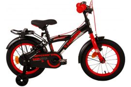 VOLARE - Biciclete copii Volare Thombike - Băieti - 14" - Black Red - două frâne de mână