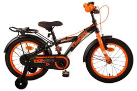 VOLARE - Biciclete copii Volare Thombike - Băieti - 16" - Black Orange - două frâne de mână