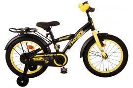 VOLARE - Biciclete copii Volare Thombike - Băieti - 16" - Black Yellow